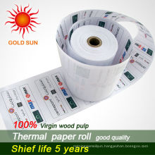 2013 New thermal paper rolls for ATM POS 80x80mm cheap high quality